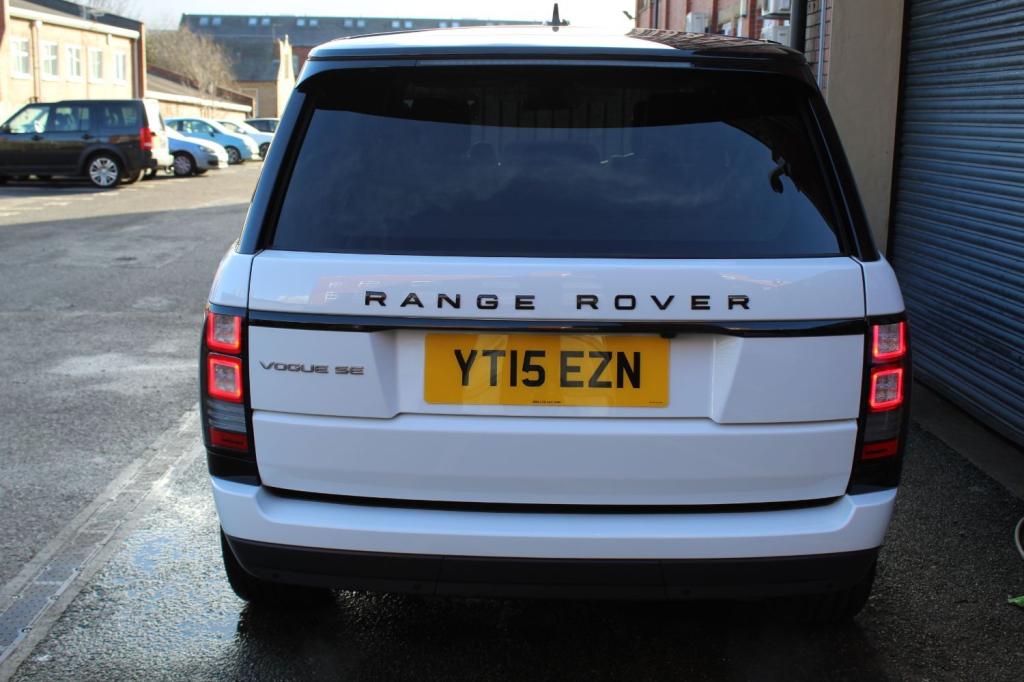 LAND ROVER RANGE ROVER