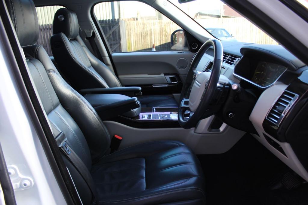 LAND ROVER RANGE ROVER