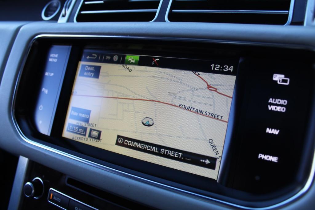 LAND ROVER RANGE ROVER