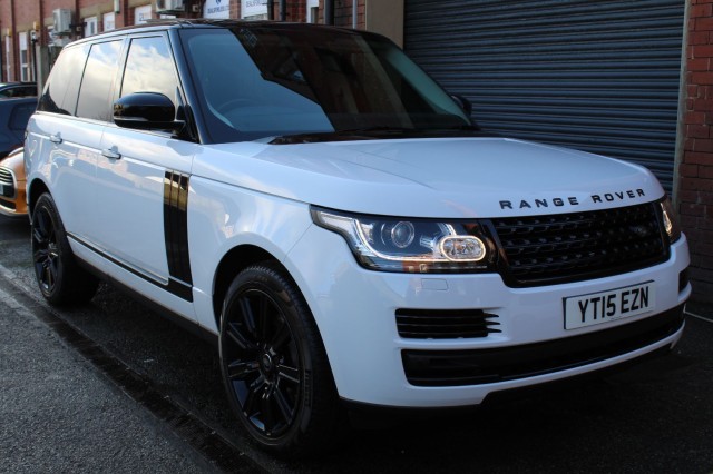 LAND ROVER RANGE ROVER TDV6 VOGUE SE