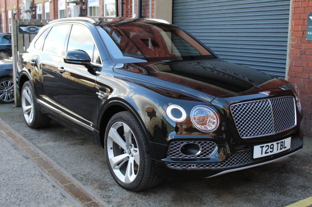 BENTLEY BENTAYGA W12