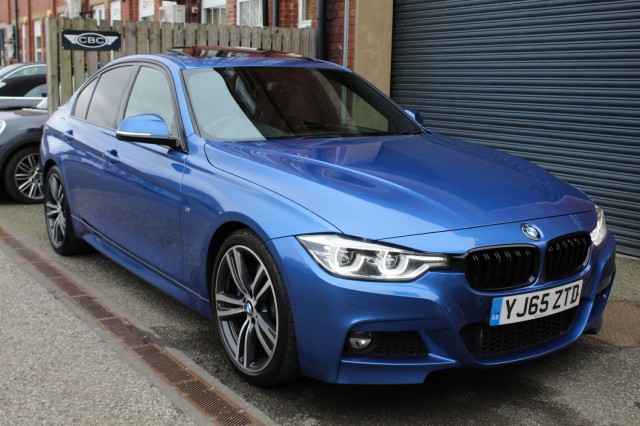 BMW 3 SERIES 330D M SPORT