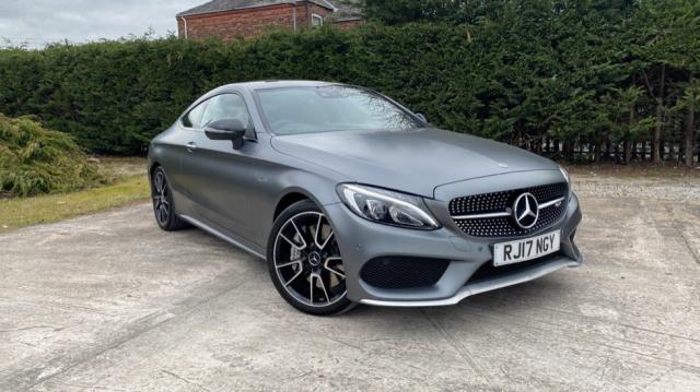MERCEDES-BENZ C CLASS AMG C 43 4MATIC PREMIUM PLUS
