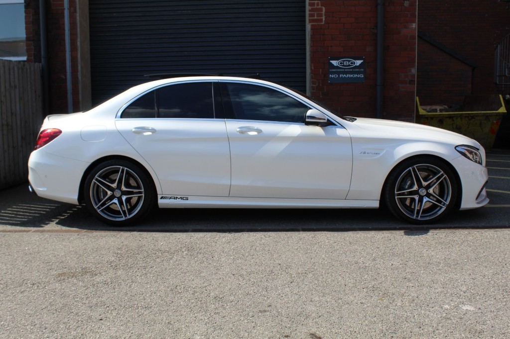 MERCEDES-BENZ C CLASS