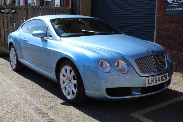 BENTLEY CONTINENTAL GT