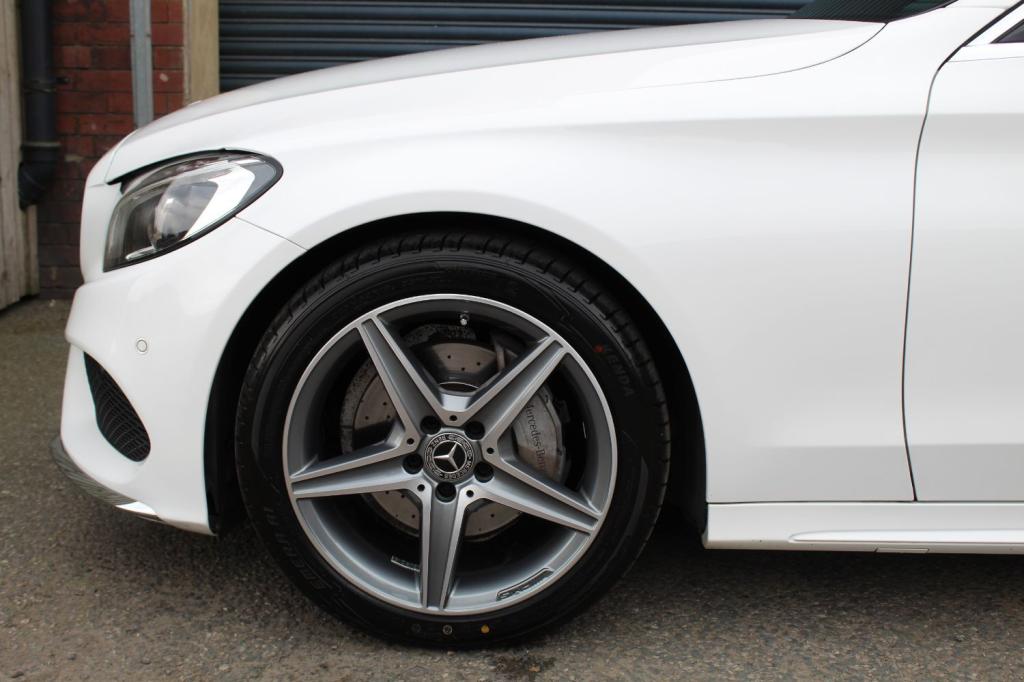 MERCEDES-BENZ C CLASS