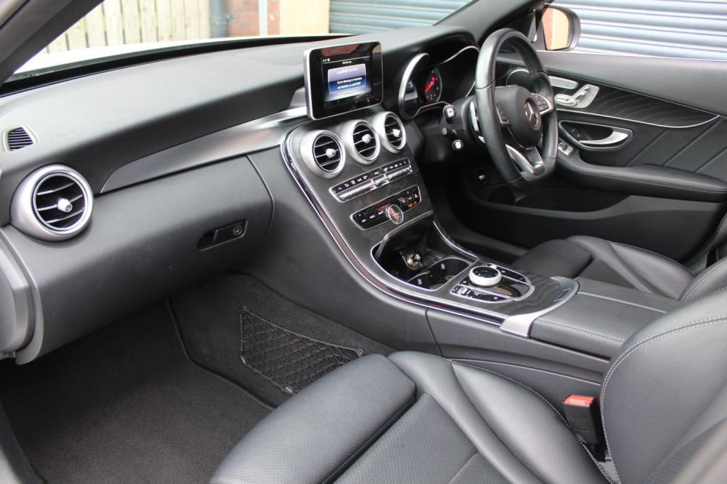 MERCEDES-BENZ C CLASS