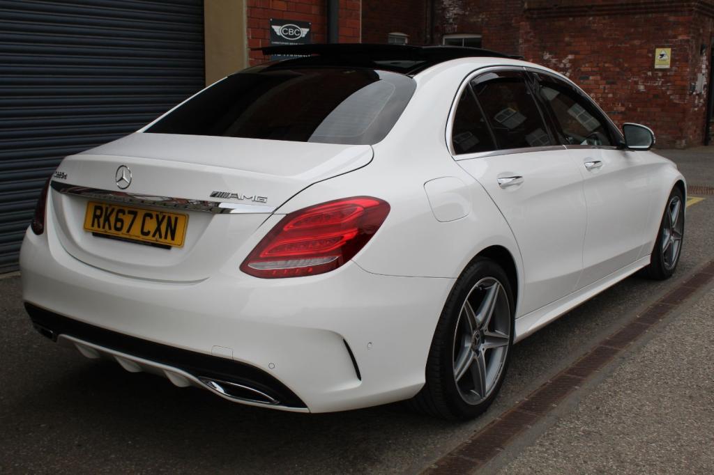 MERCEDES-BENZ C CLASS