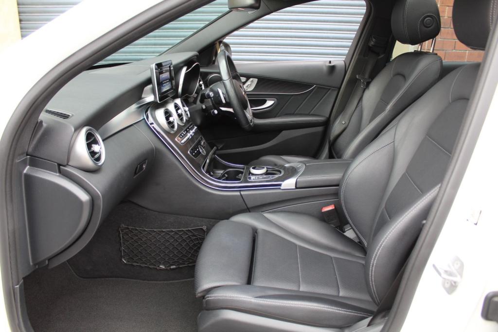 MERCEDES-BENZ C CLASS