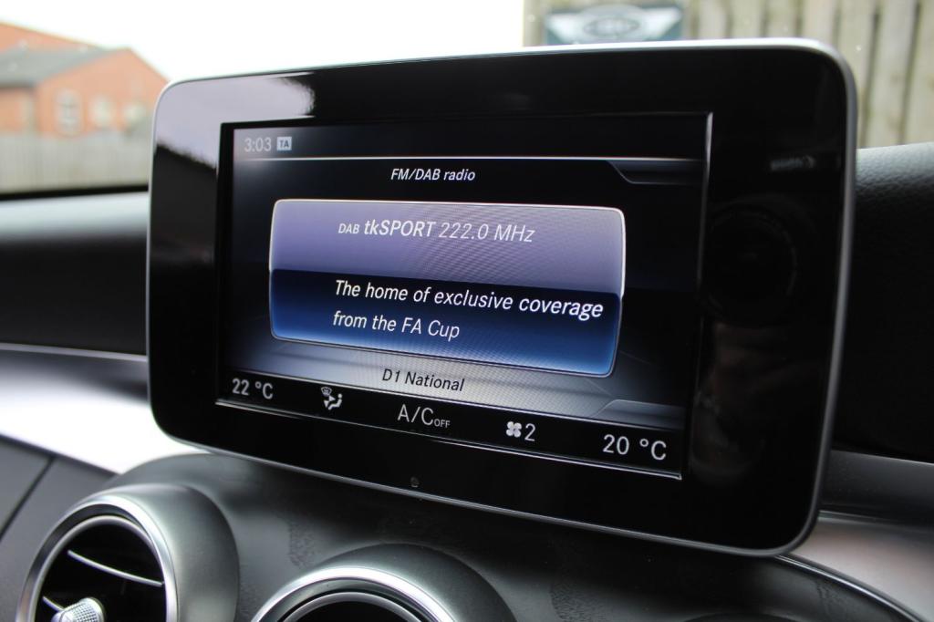 MERCEDES-BENZ C CLASS