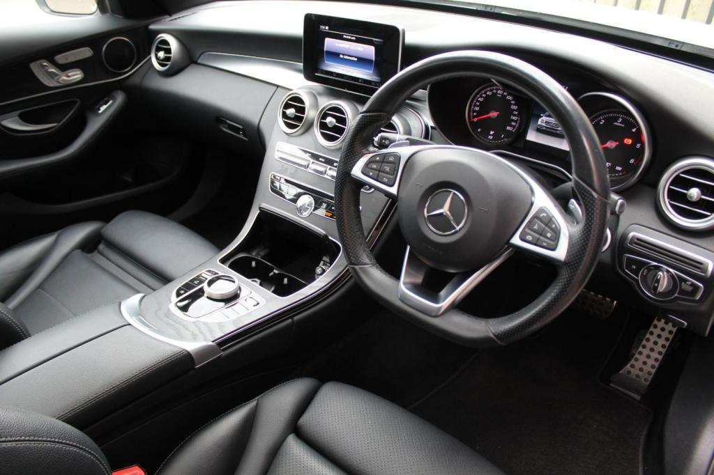 MERCEDES-BENZ C CLASS