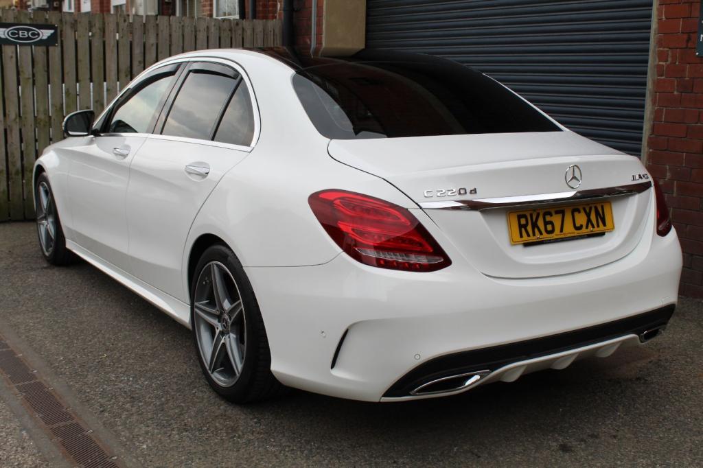 MERCEDES-BENZ C CLASS