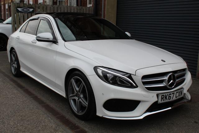 MERCEDES-BENZ C CLASS C 220 D AMG LINE PREMIUM