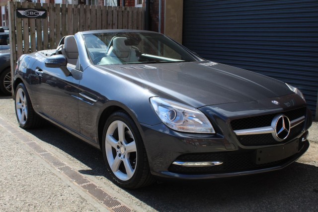 MERCEDES-BENZ SLK SLK200 BLUEEFFICIENCY