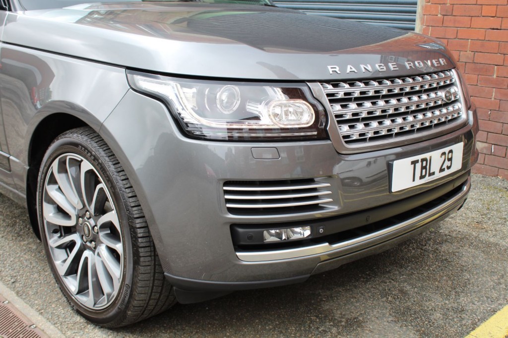 LAND ROVER RANGE ROVER