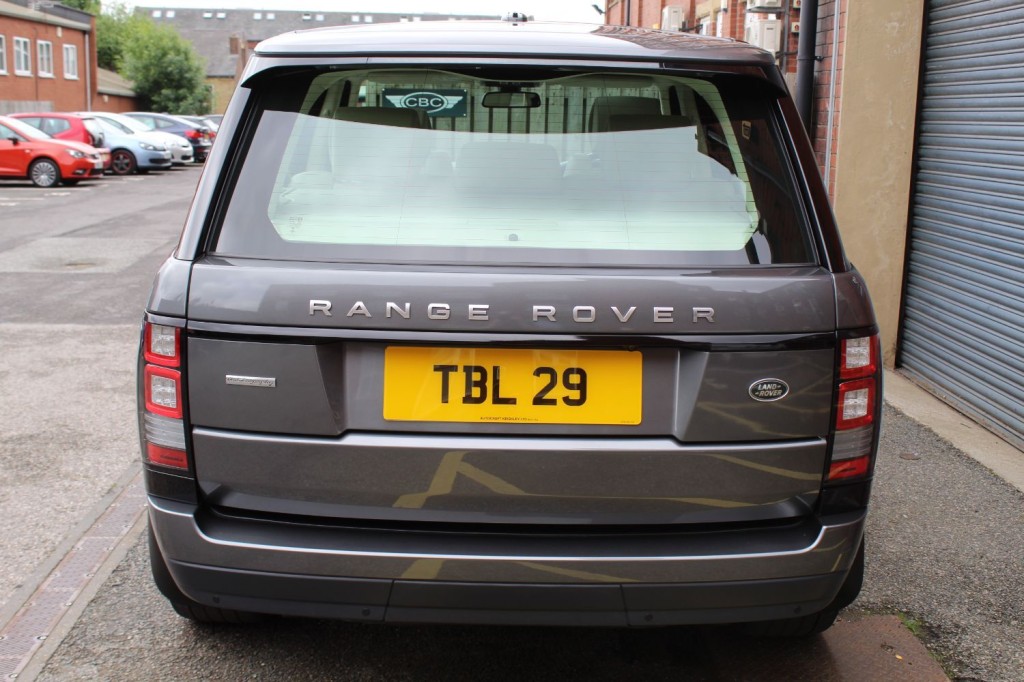 LAND ROVER RANGE ROVER