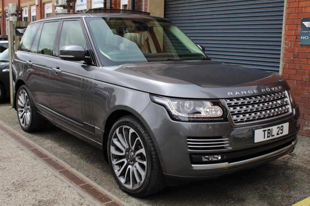 LAND ROVER RANGE ROVER