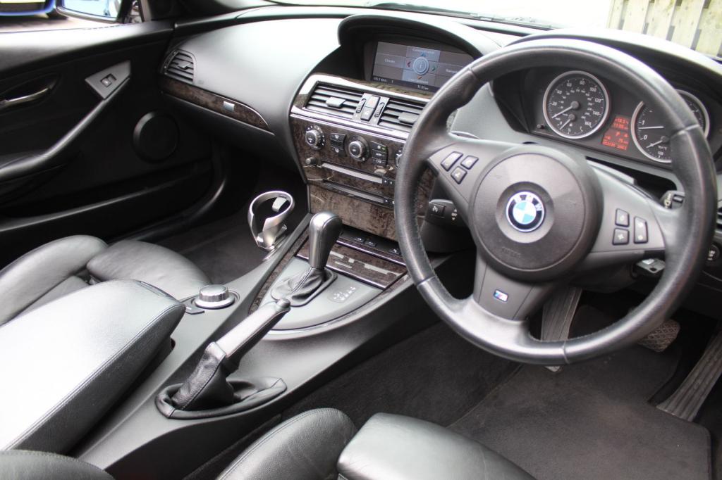 BMW 6 SERIES