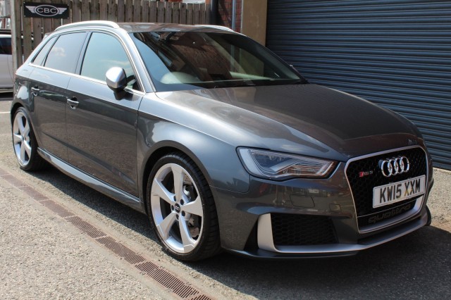 AUDI A3 RS3 SPORTBACK QUATTRO