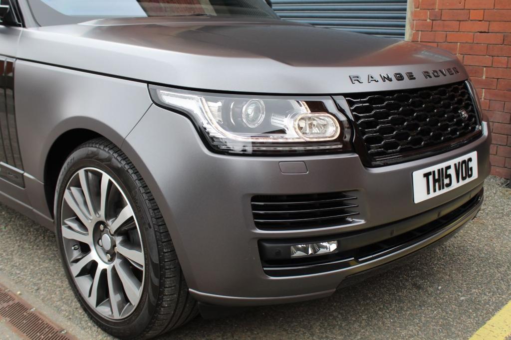 LAND ROVER RANGE ROVER