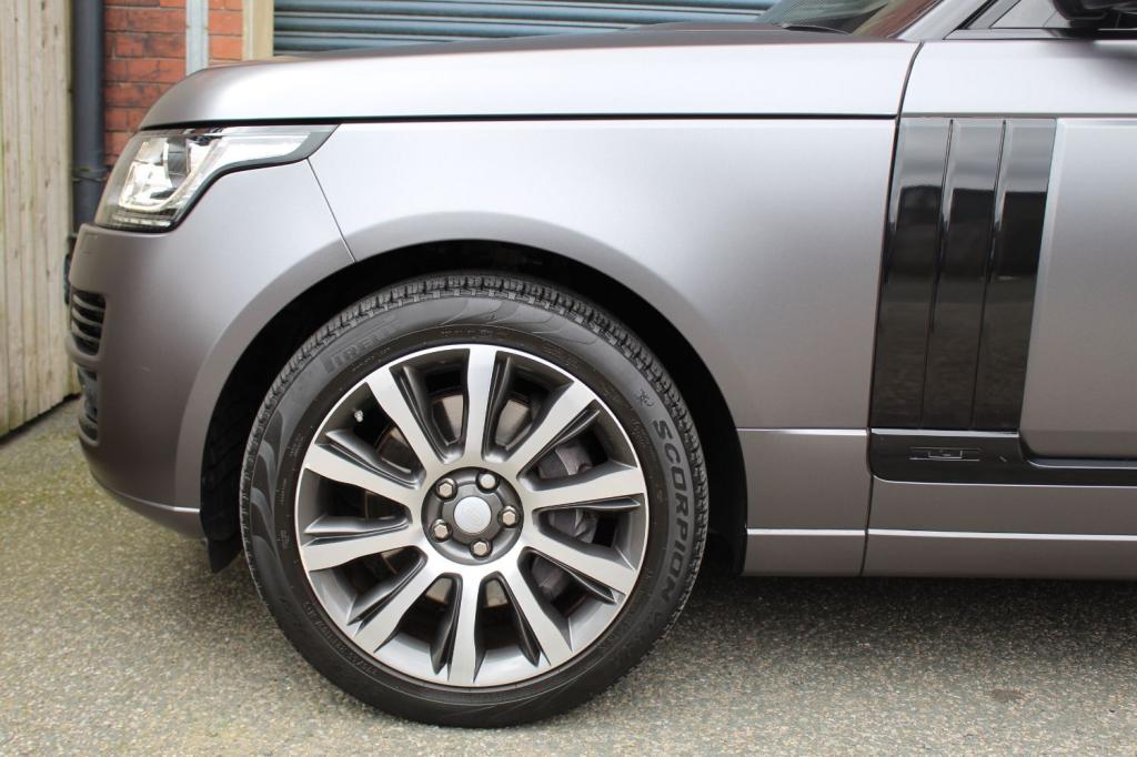 LAND ROVER RANGE ROVER