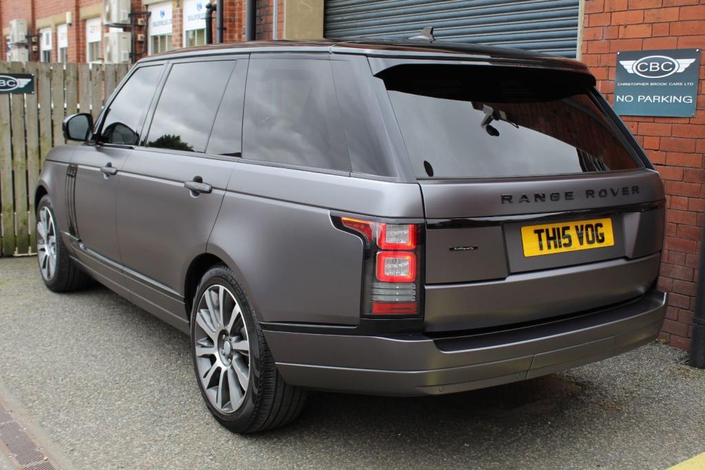 LAND ROVER RANGE ROVER