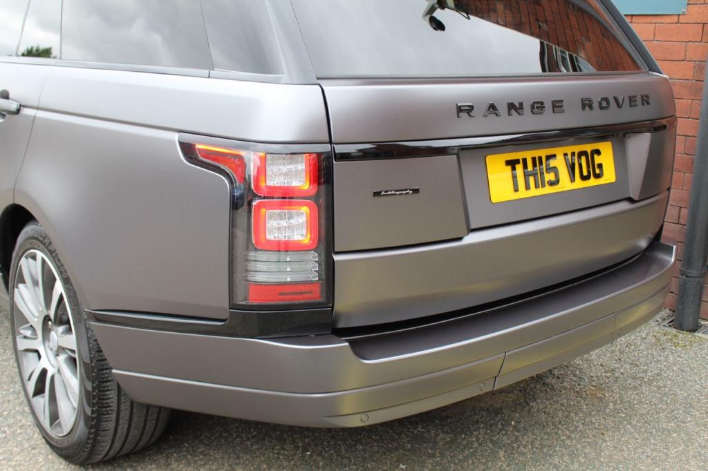 LAND ROVER RANGE ROVER