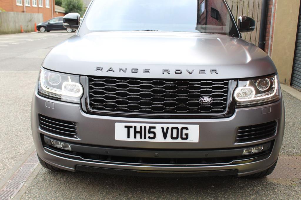 LAND ROVER RANGE ROVER