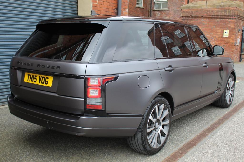 LAND ROVER RANGE ROVER