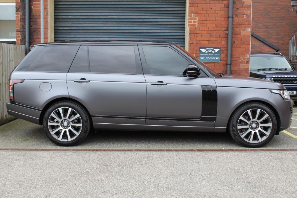 LAND ROVER RANGE ROVER