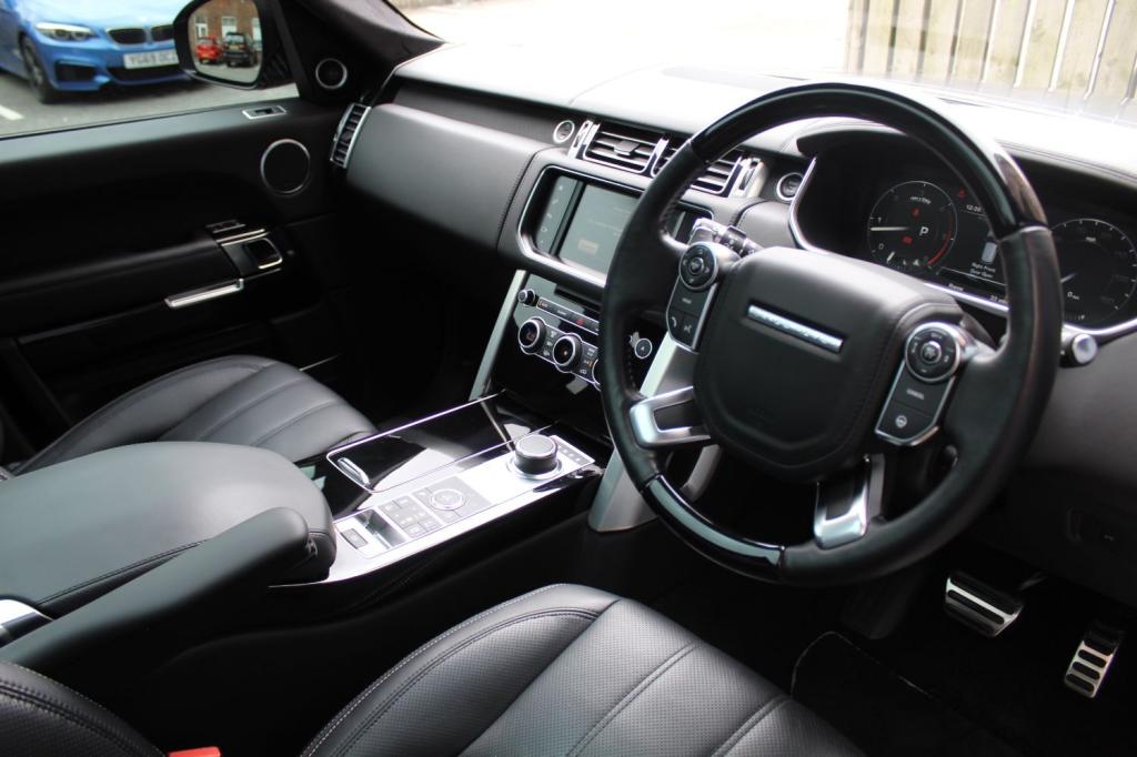 LAND ROVER RANGE ROVER