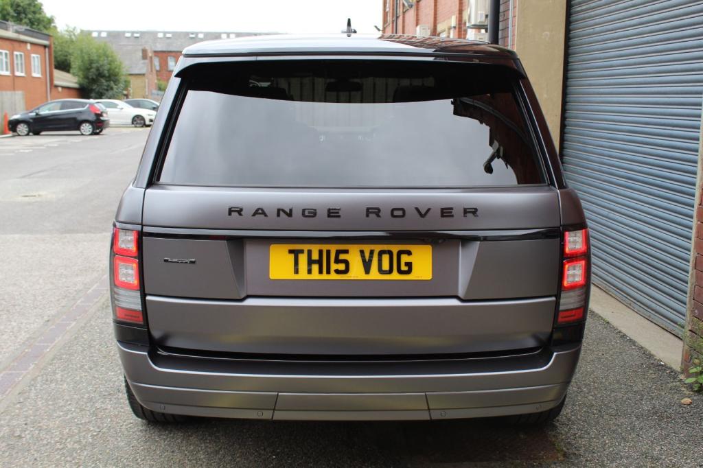 LAND ROVER RANGE ROVER