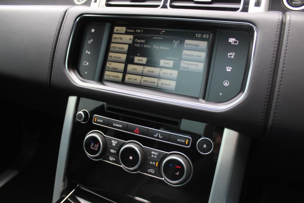 LAND ROVER RANGE ROVER