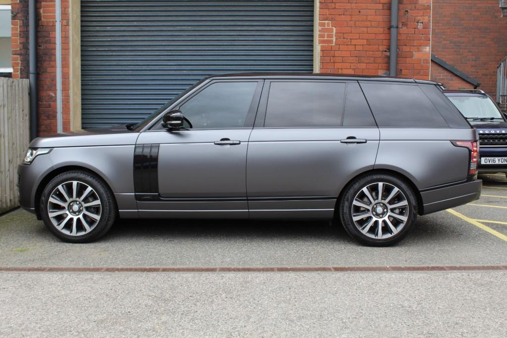 LAND ROVER RANGE ROVER