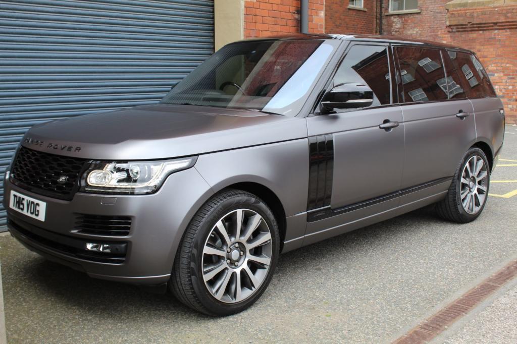 LAND ROVER RANGE ROVER