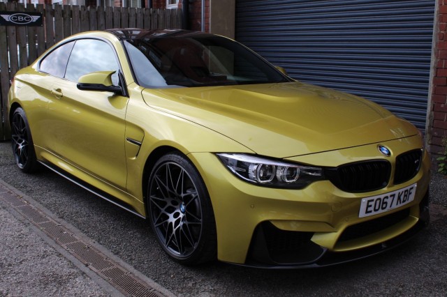 BMW 4 SERIES M4 COMPETITION