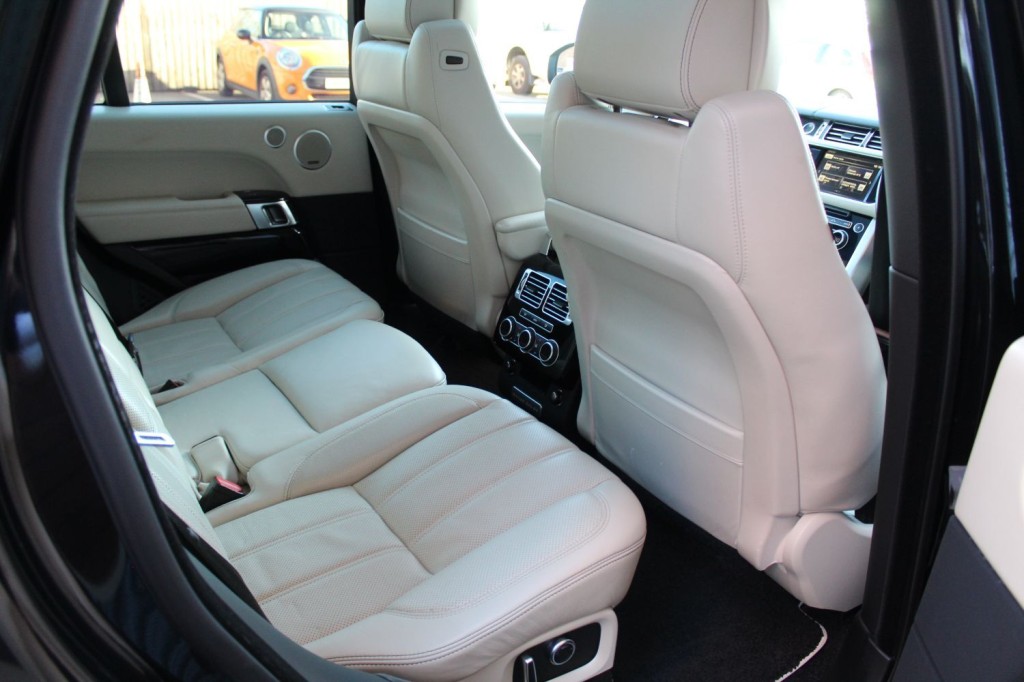 LAND ROVER RANGE ROVER