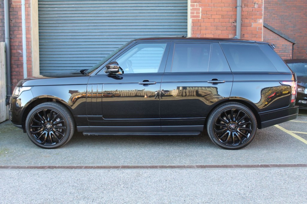 LAND ROVER RANGE ROVER