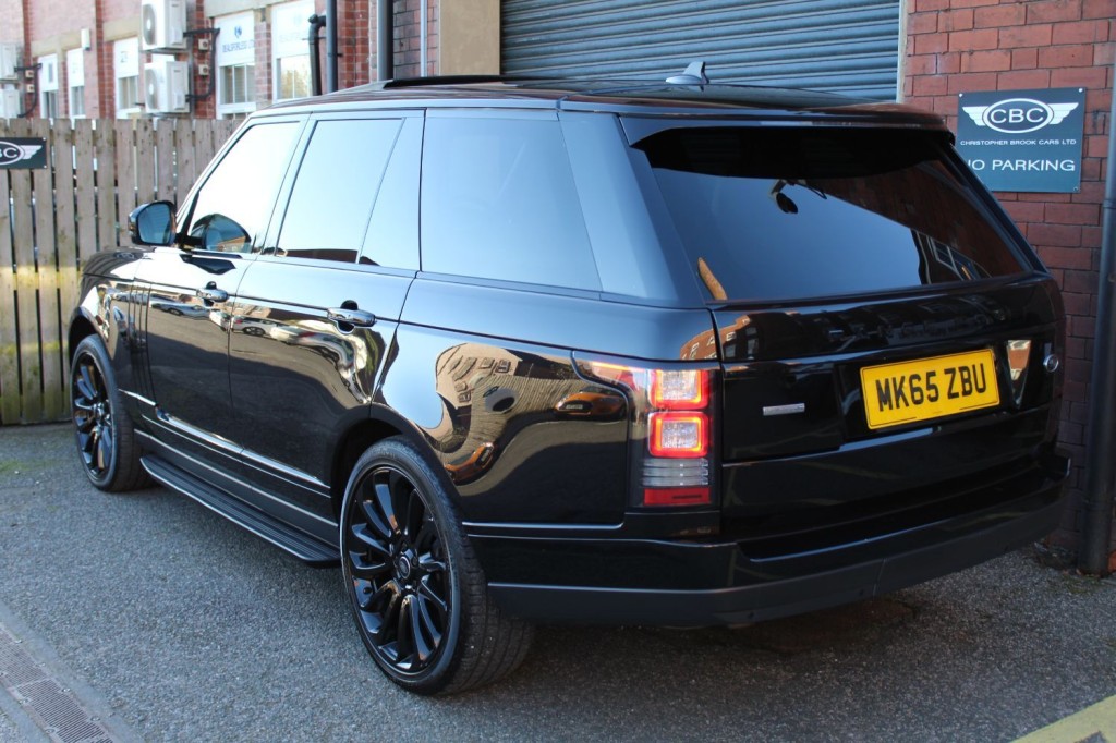 LAND ROVER RANGE ROVER