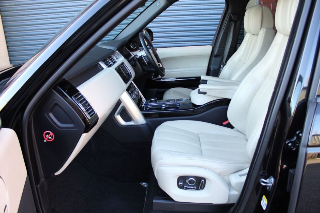 LAND ROVER RANGE ROVER