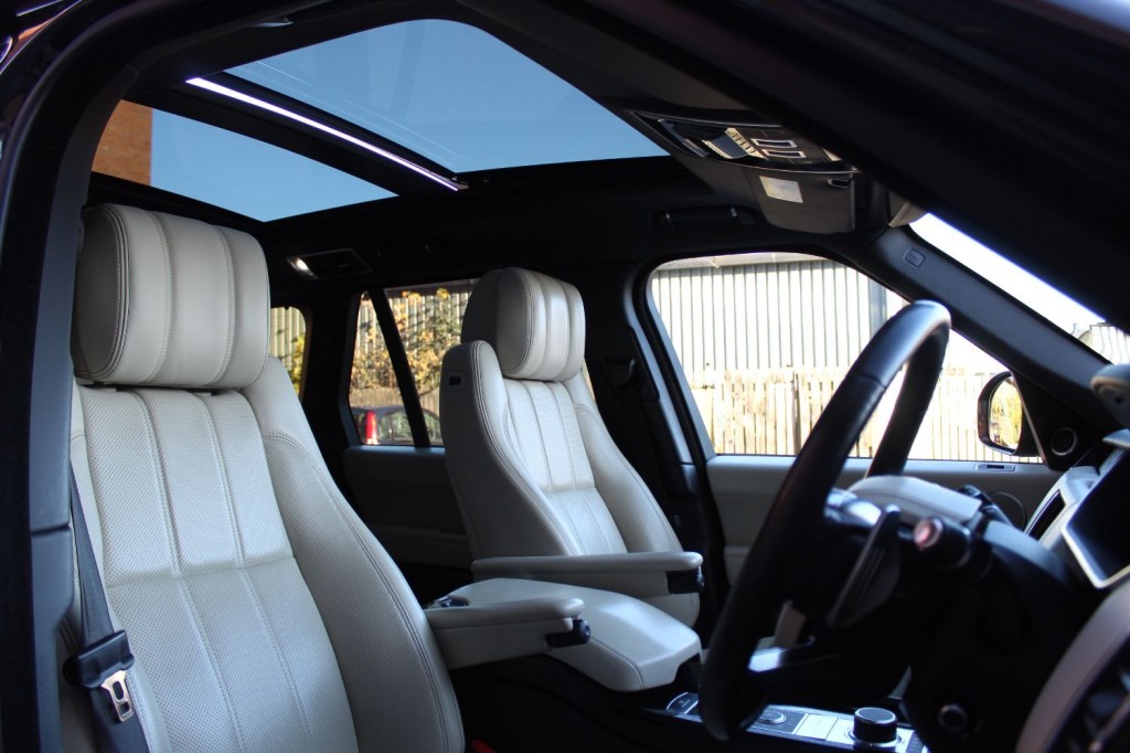 LAND ROVER RANGE ROVER