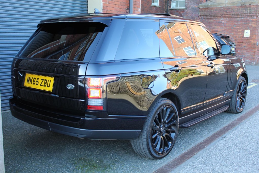 LAND ROVER RANGE ROVER
