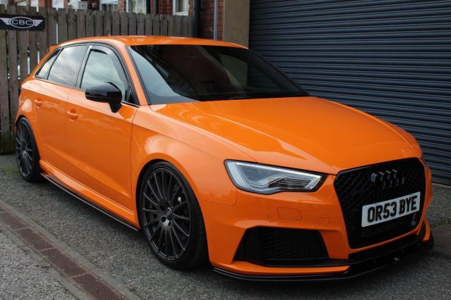 AUDI A3 RS3 SPORTBACK QUATTRO NAV