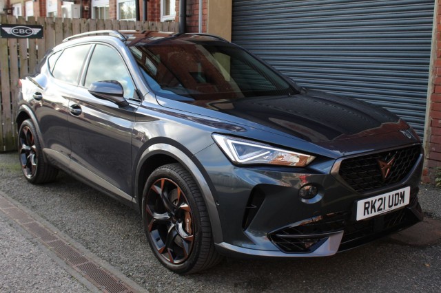 CUPRA FORMENTOR TSI 4DRIVE VZ EDITION DSG