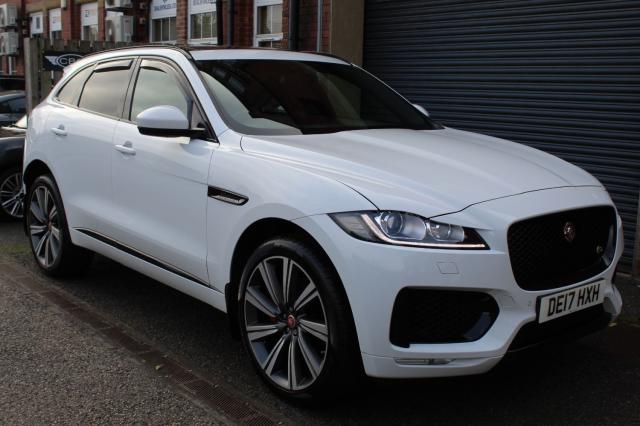 JAGUAR F-PACE V6 S AWD