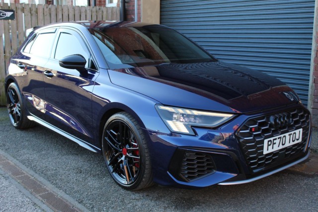 AUDI A3 S3 TFSI QUATTRO