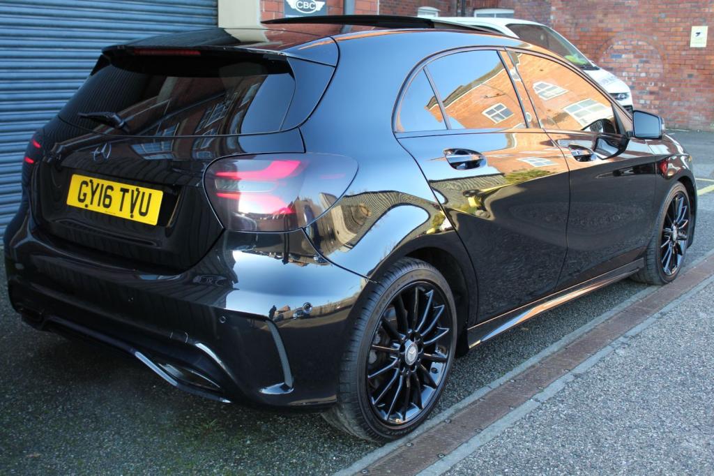 MERCEDES-BENZ A CLASS