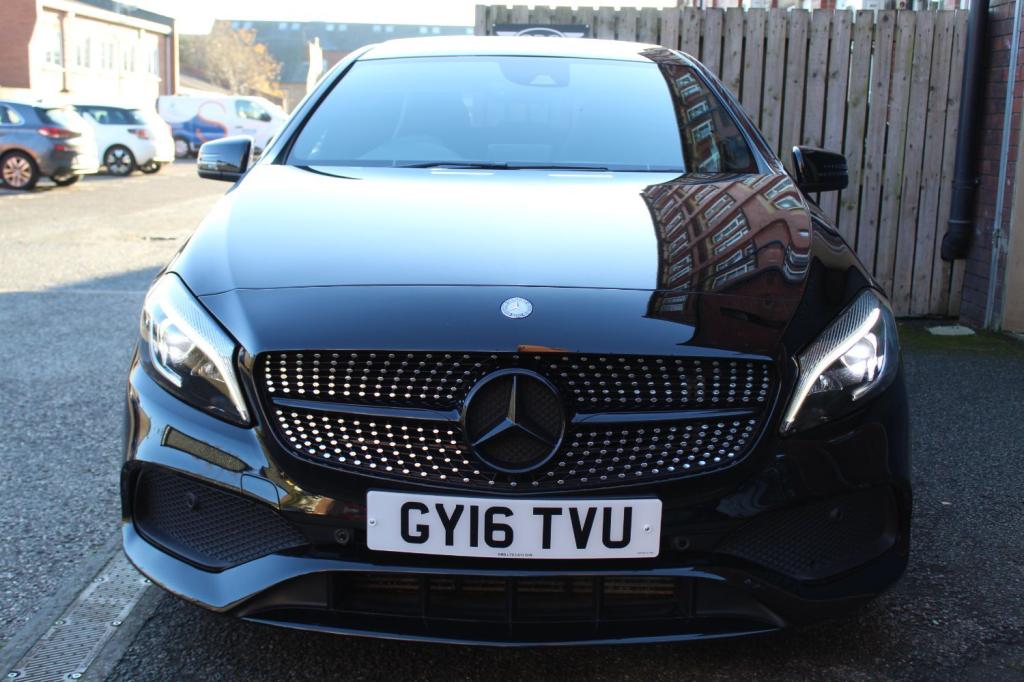 MERCEDES-BENZ A CLASS