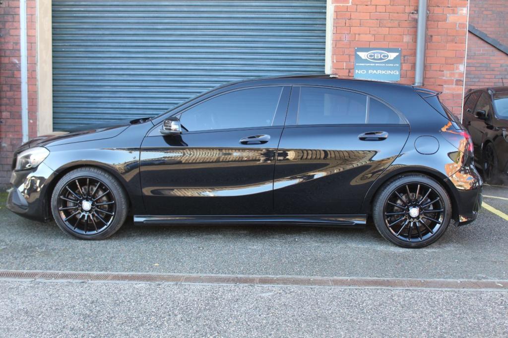 MERCEDES-BENZ A CLASS