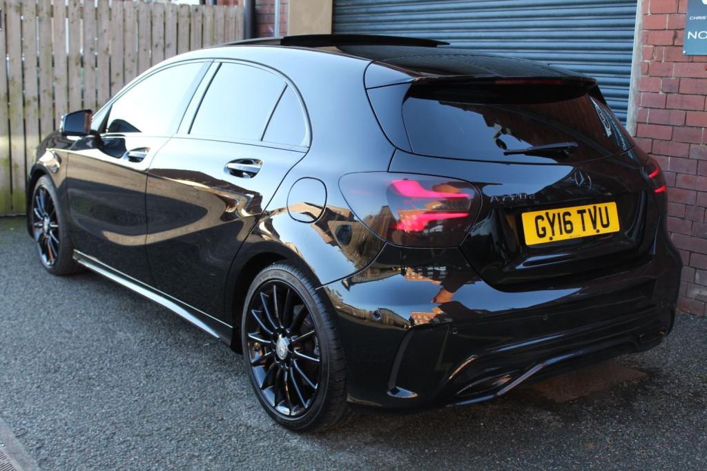 MERCEDES-BENZ A CLASS